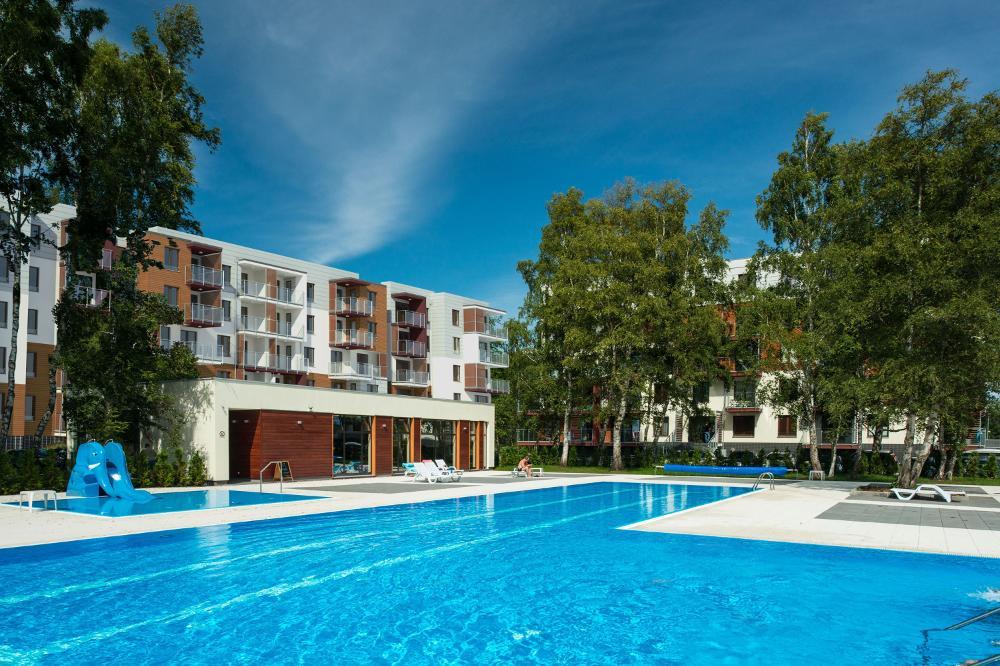 Apartament Z Basenem Колобжег Экстерьер фото