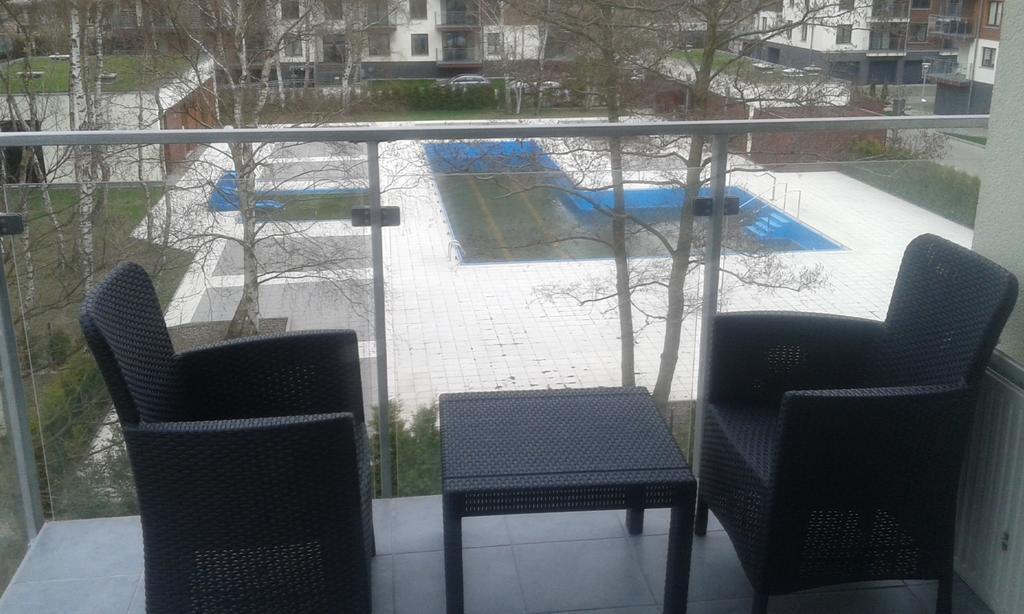 Apartament Z Basenem Колобжег Экстерьер фото